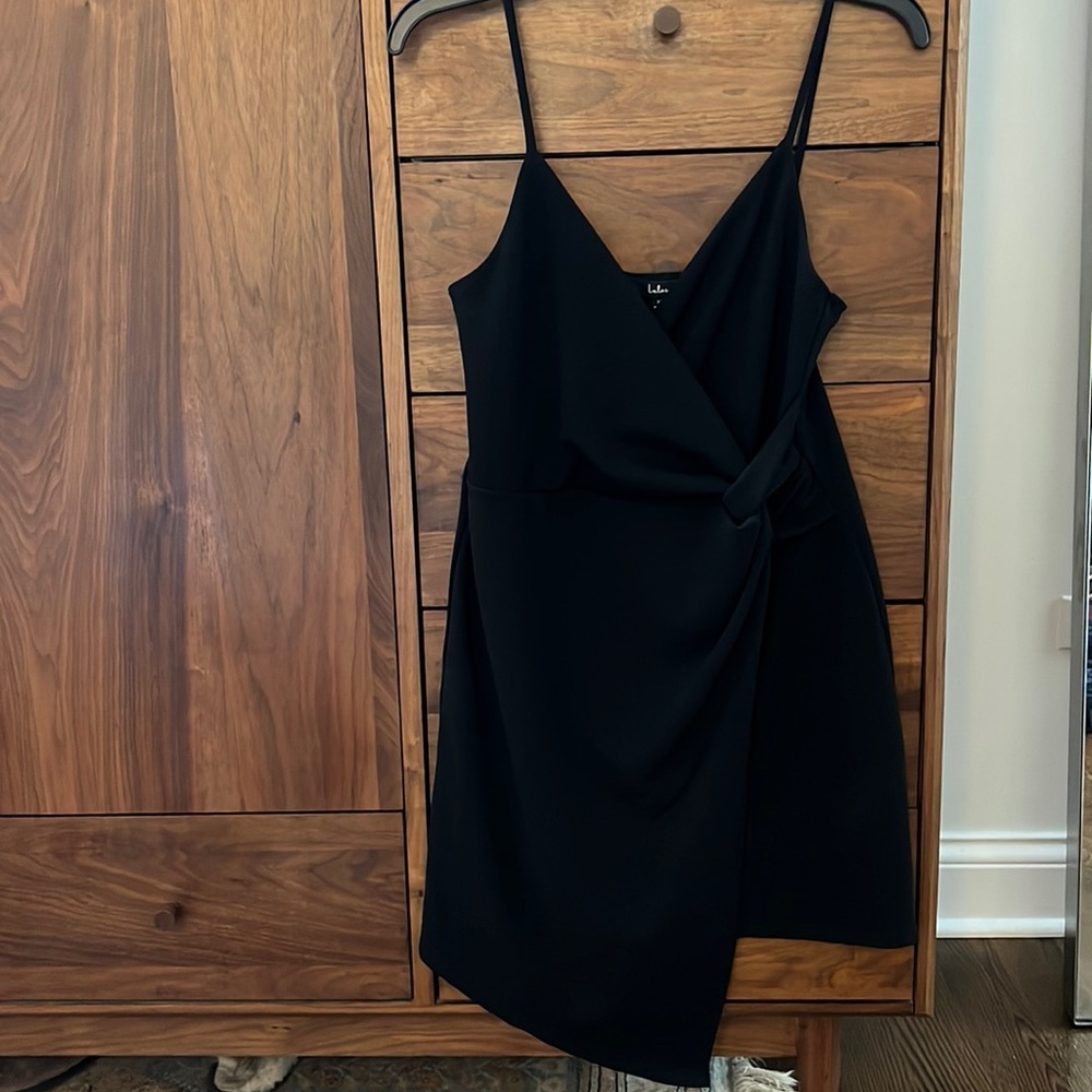 NWT Lulu’s “Ready For the Night” little black dress